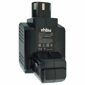 Bateria vhbw para Hilti BP60, BP40, BP72 - 24V, 2500 mAh, NiMH