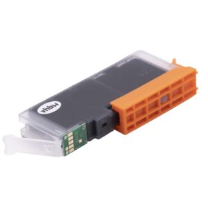 Cartucho de Tinta Compatível Canon CLI-581PGBK XXL - Preto 12 ml com Chip