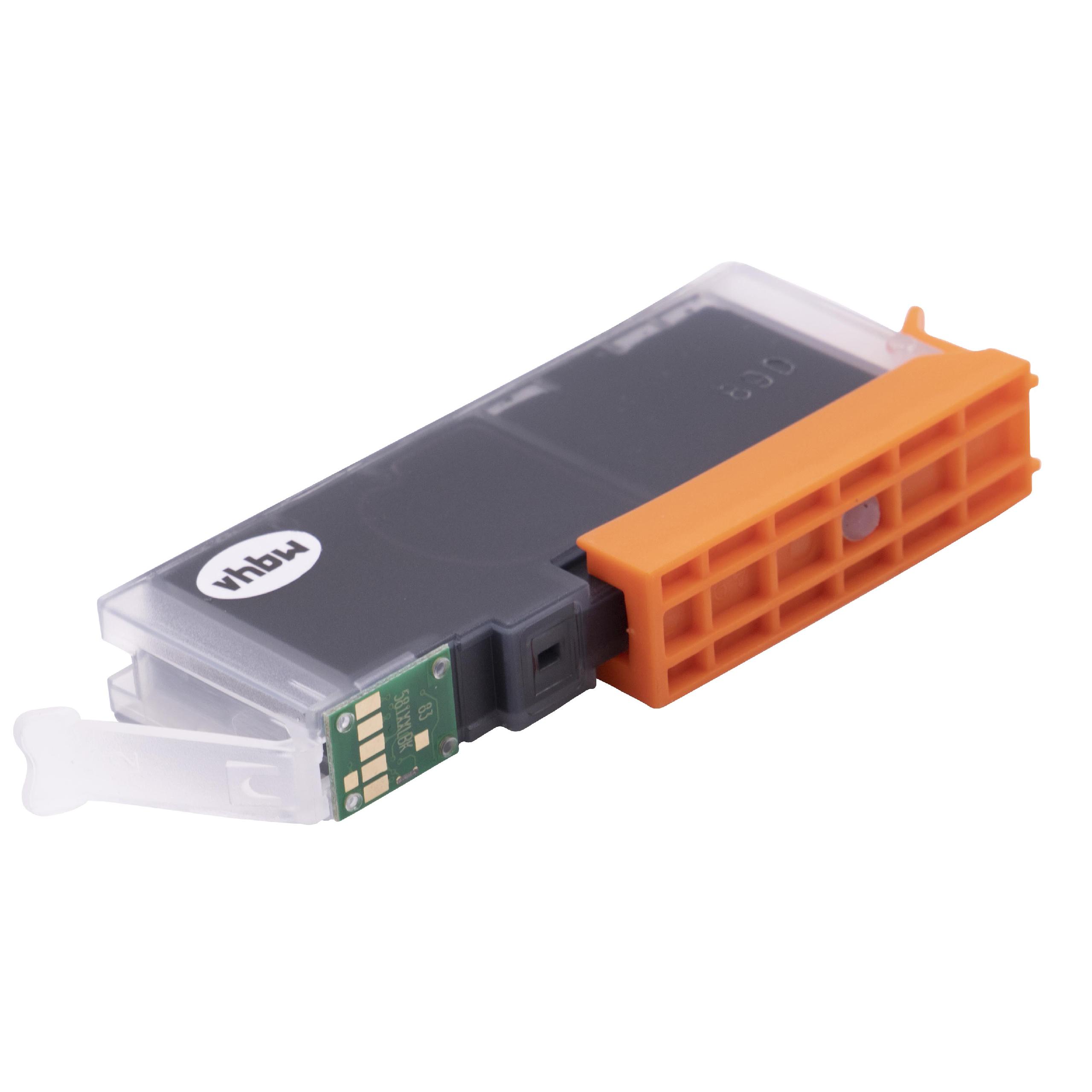 Cartucho de Tinta Compatível Canon CLI-581PGBK XXL - Preto 12 ml com Chip