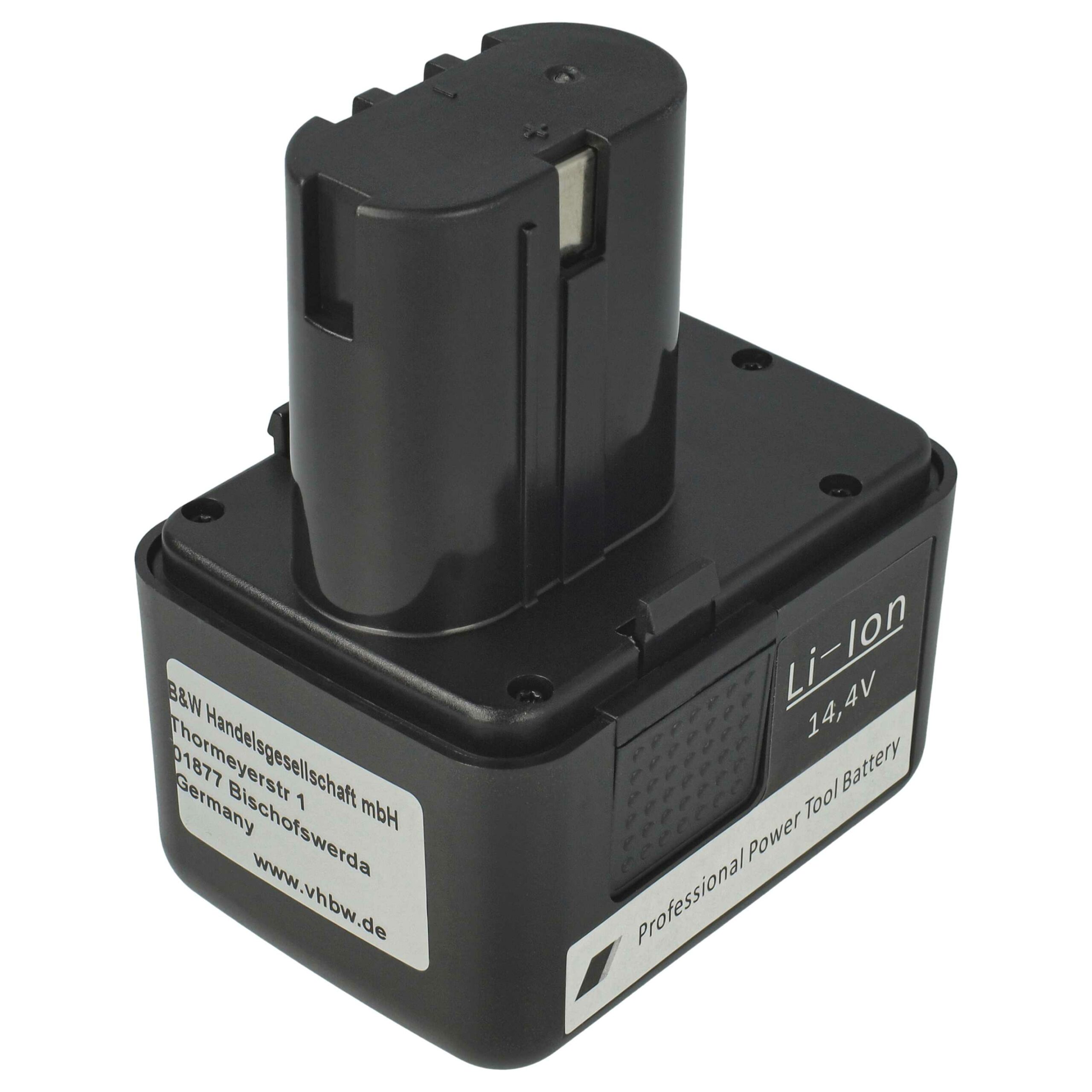 2x Bateria vhbw 2000 mAh 14.4V Li-Ion para Gesipa 7251045, 7251049 Pistola de Rebites - Image 2