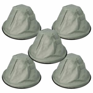 5x Filtros de Tecido para Aspirador Güde Chimney Sweep - Substitui 5900779934771