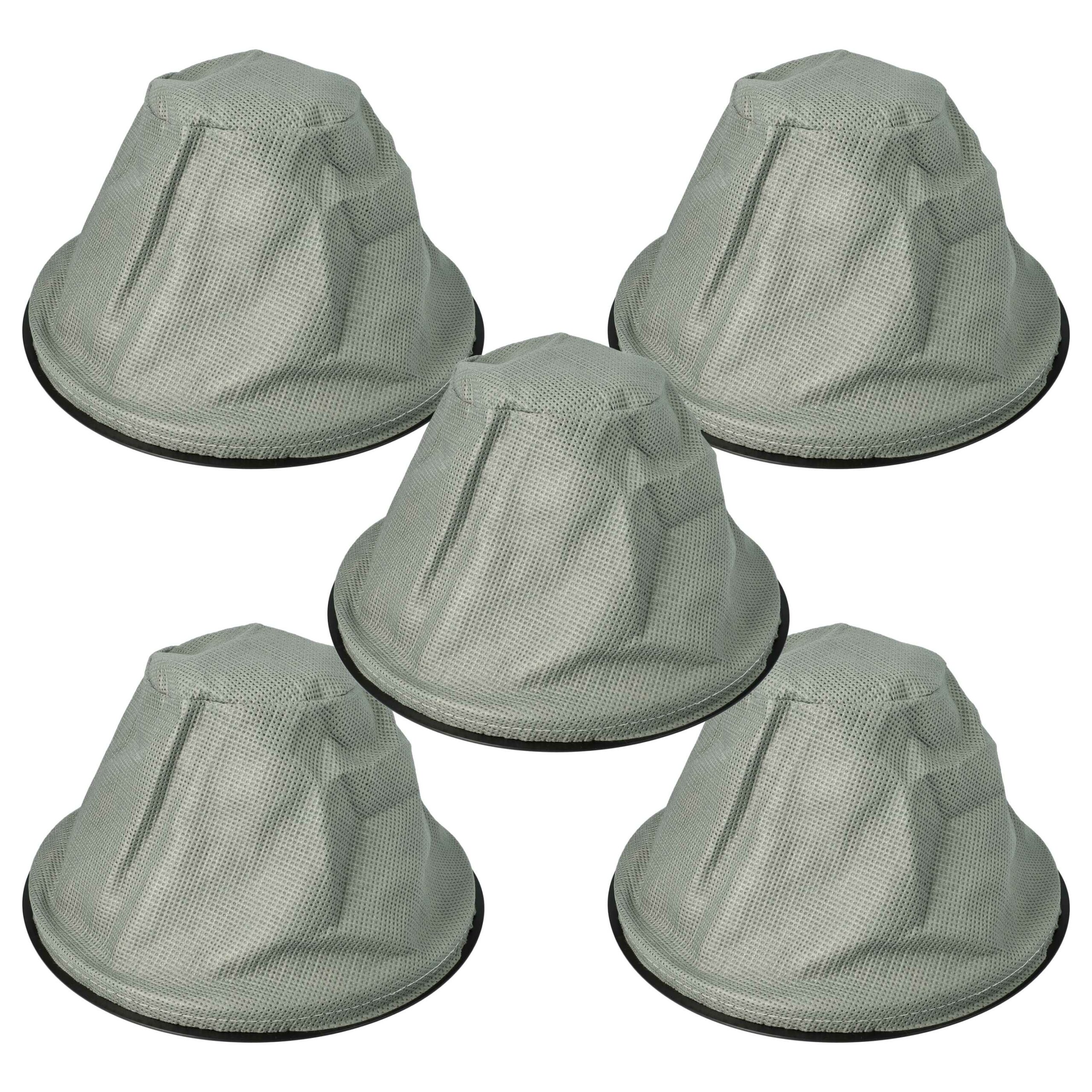 5x Filtros de Tecido para Aspirador Güde Chimney Sweep - Substitui 5900779934771