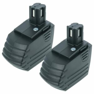 2x Bateria substitui Hilti SFB150, SFB155, SFB150A, SFB151 - 3300 mAh, 15.6 V, NiMH