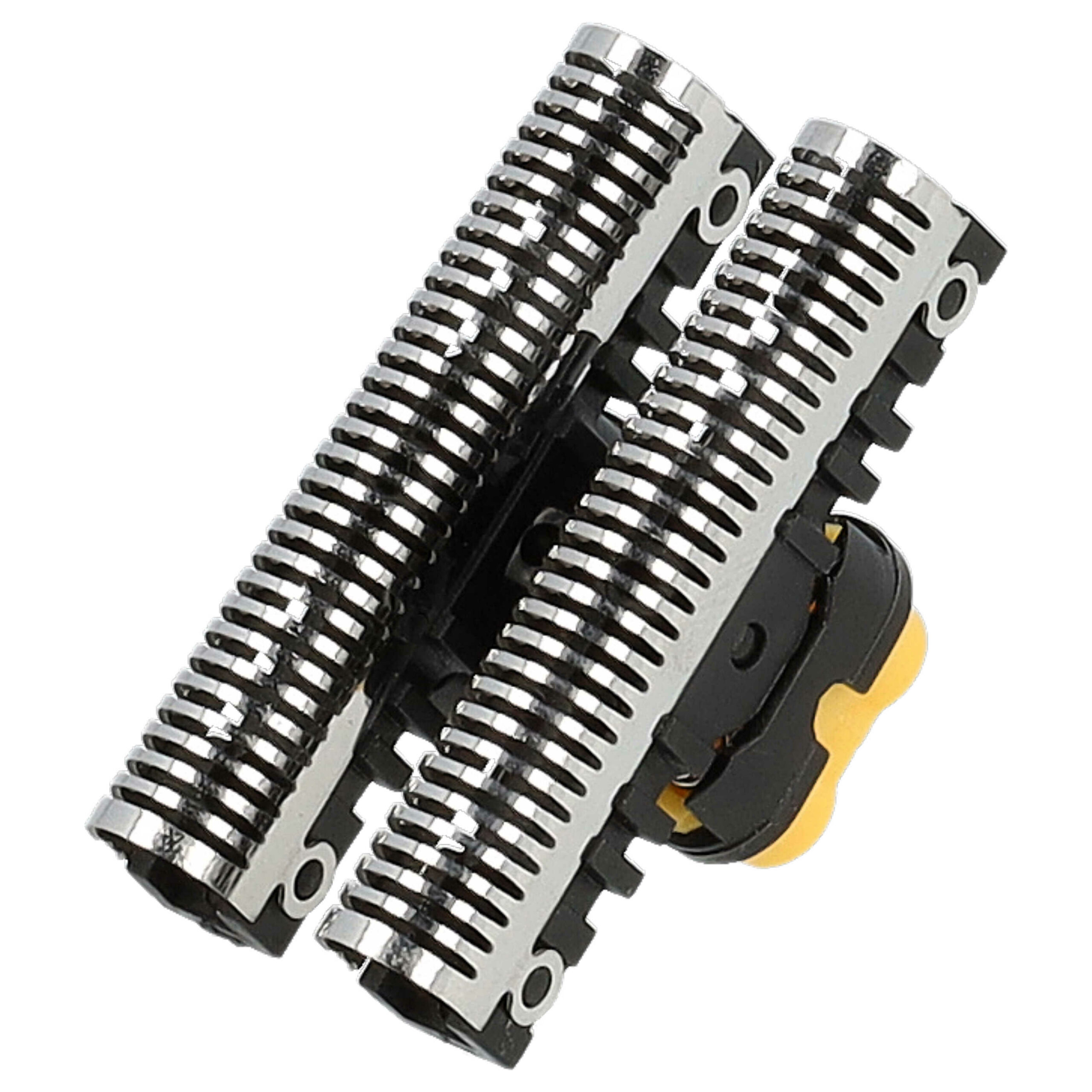 Bloco de corte e lâmina dupla com moldura vhbw compatível com Braun 30B, 30B Mul - preto - Image 2