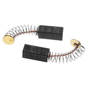 2x Escova de Carvão vhbw Compatível com Bosch 2.604.321.904 - 6.3 x 6.3 x 15.5 mm