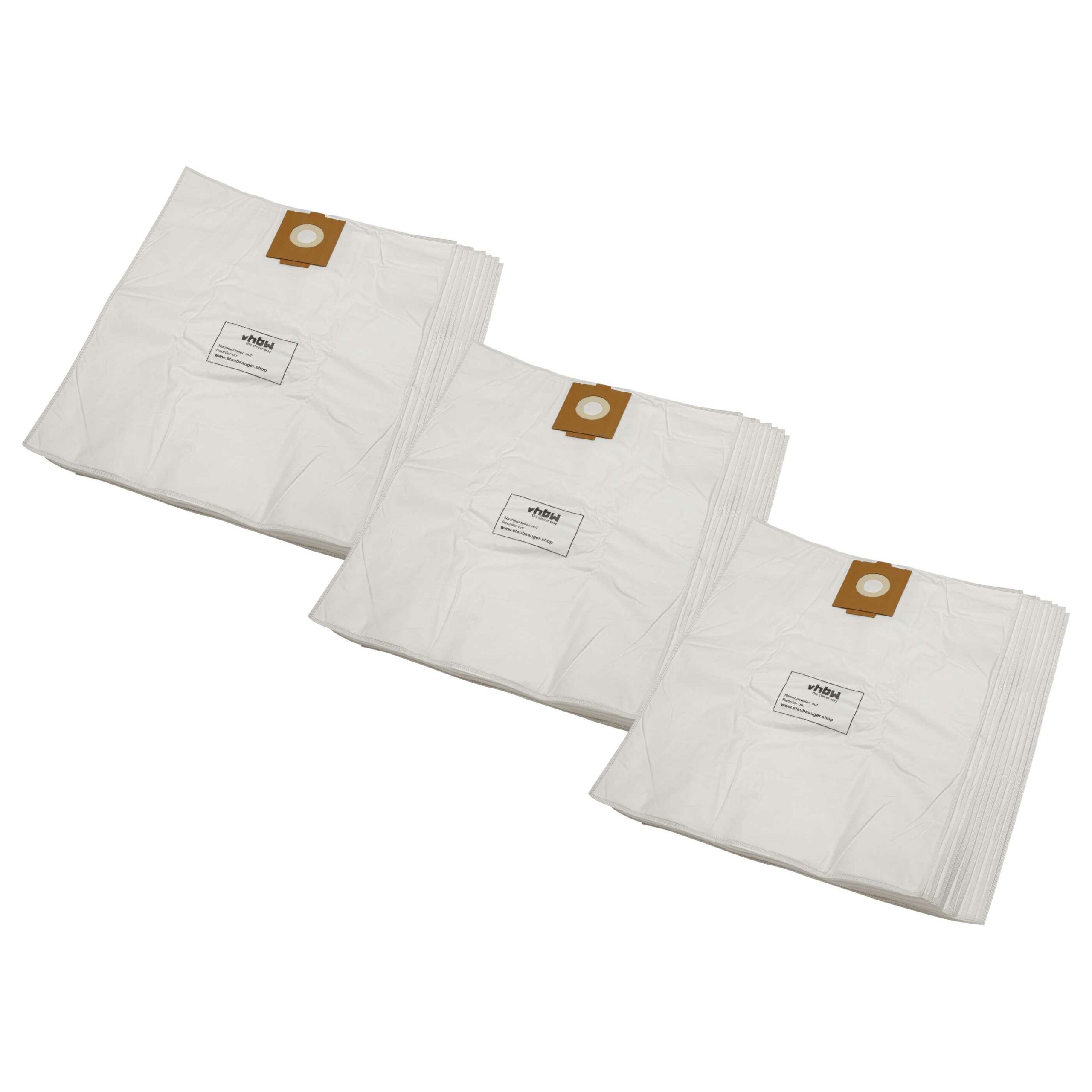 Pack 30x Sacos de Aspirador compatíveis com Festool CTL 26
