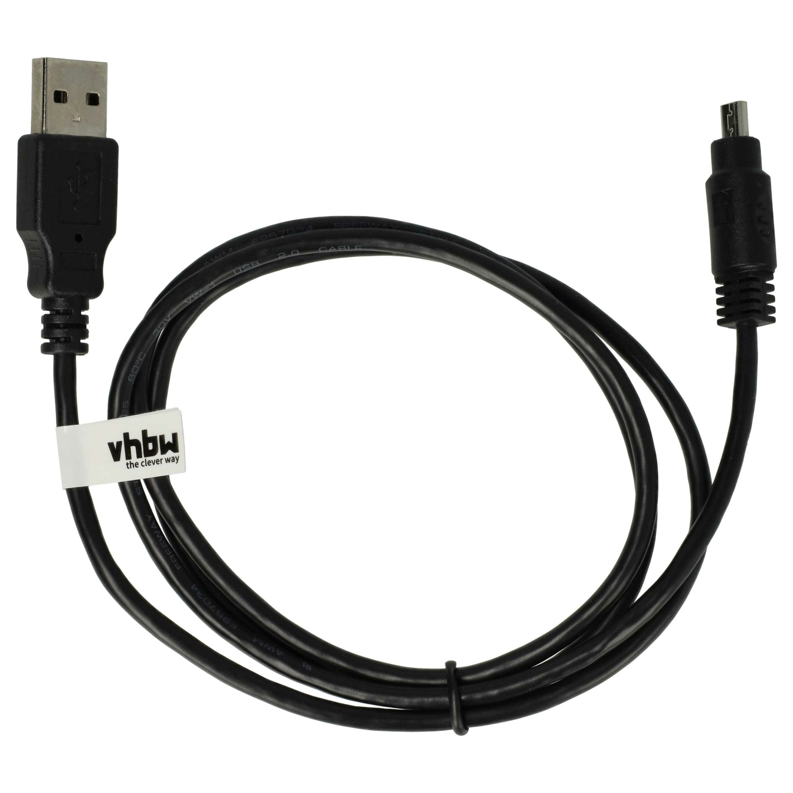 Cabo USB de Dados e Carregamento para Cowon T2, 100 cm - Image 4
