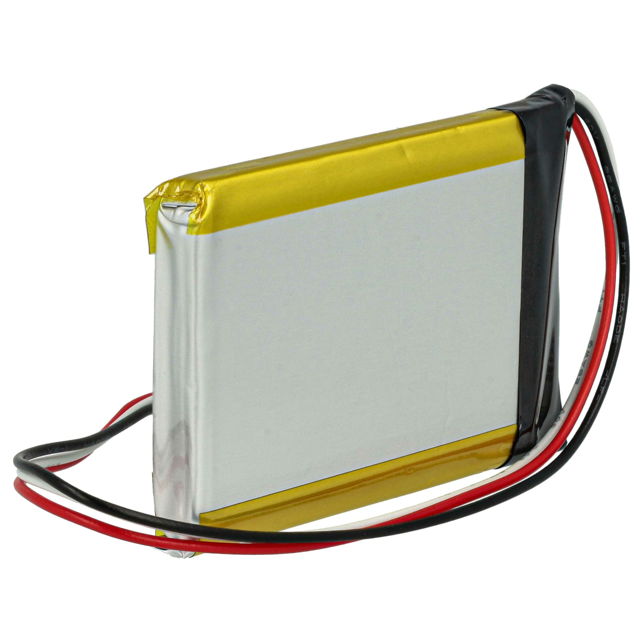 Bateria de Substituição para Auscultadores Sem Fio Corsair 603450, AEC524050 - 1500 mAh 3.7 V Li-polymer vhbw - Image 2