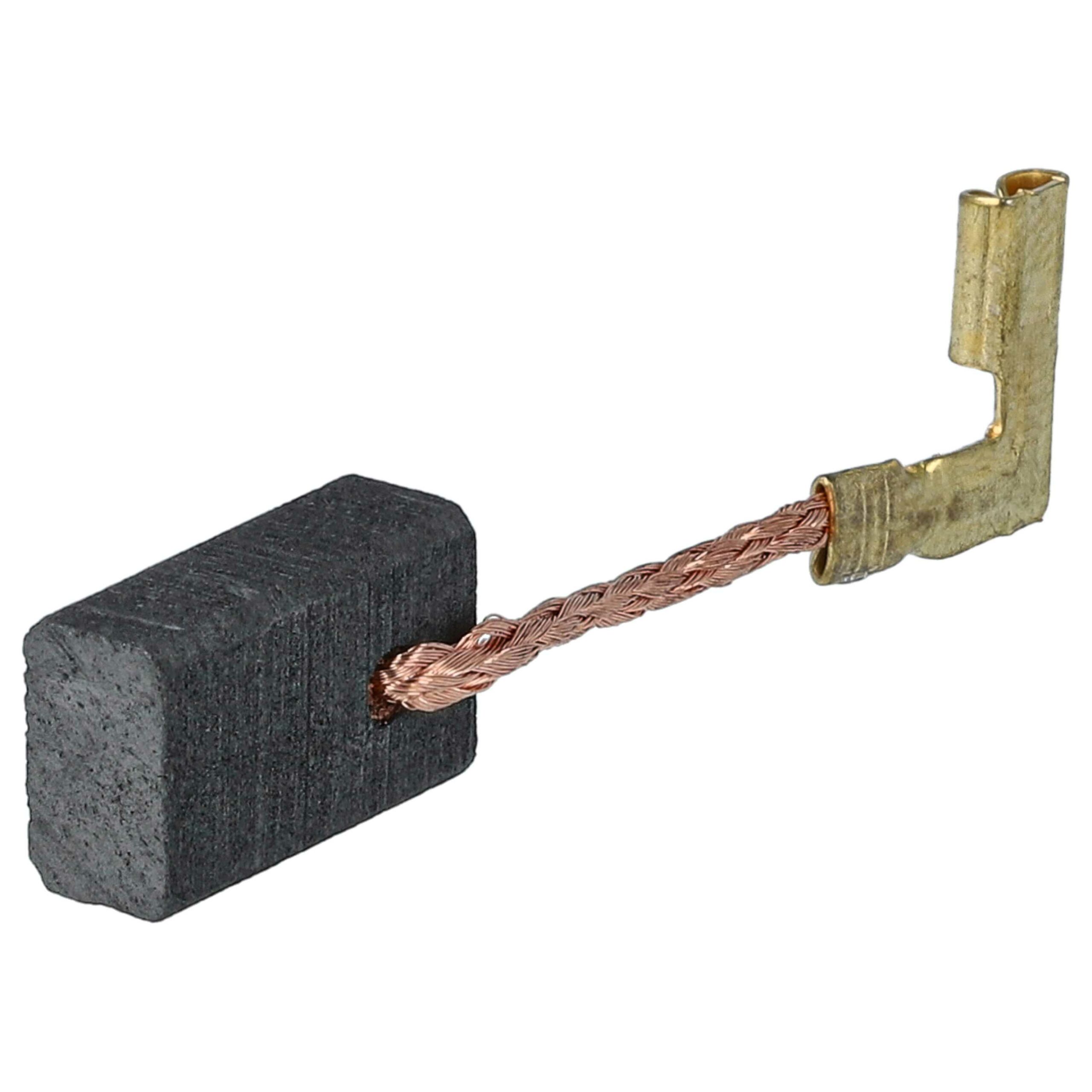 2x Escovas de Carvão para Ferramentas Elétricas - 13 x 8 x 5 mm - vhbw - Image 3
