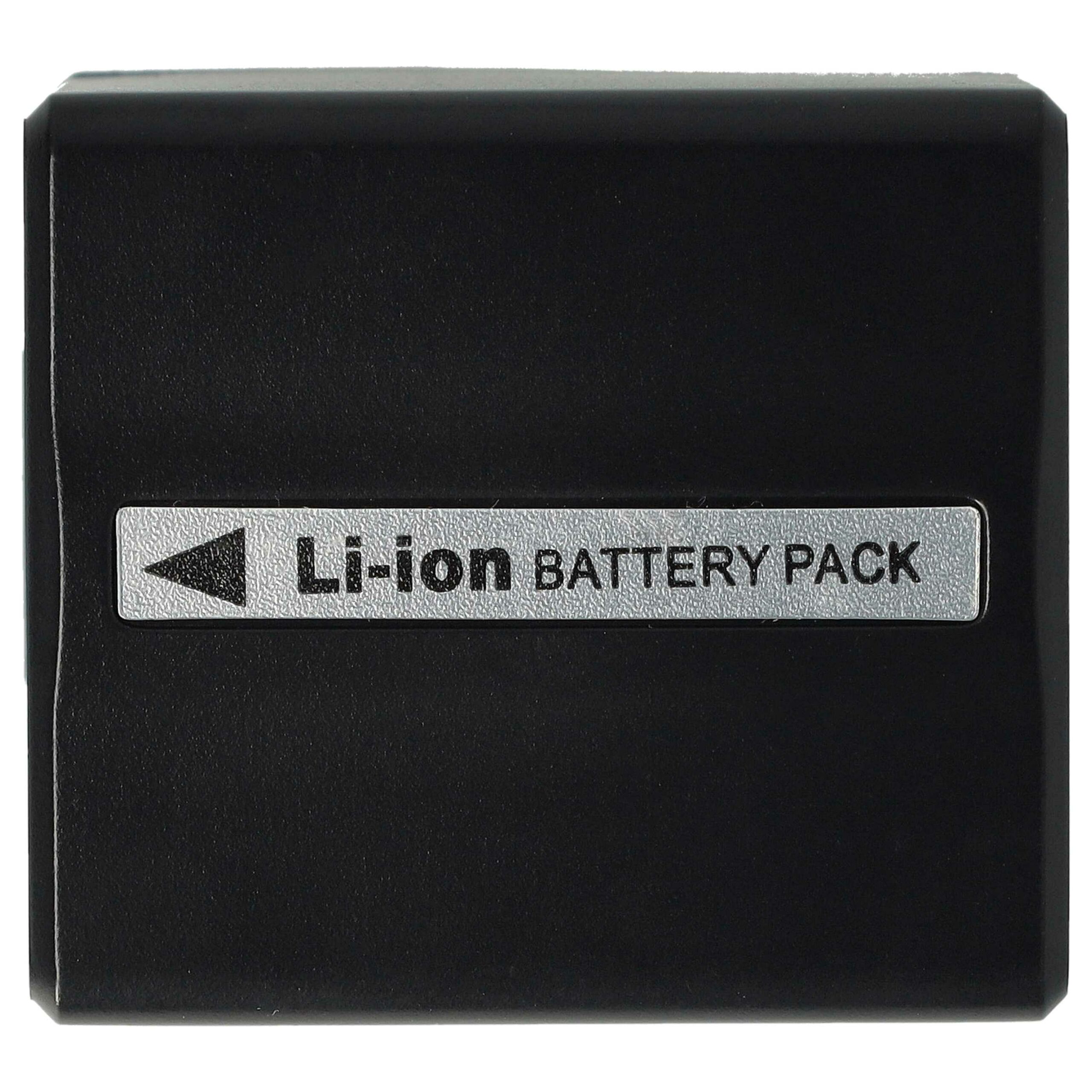 Bateria vhbw compatível Hitachi DZ-BP14s, DZ-BP07s, DZ-BP21s - 1100mAh, 7.2V, Li-Ion - Image 4