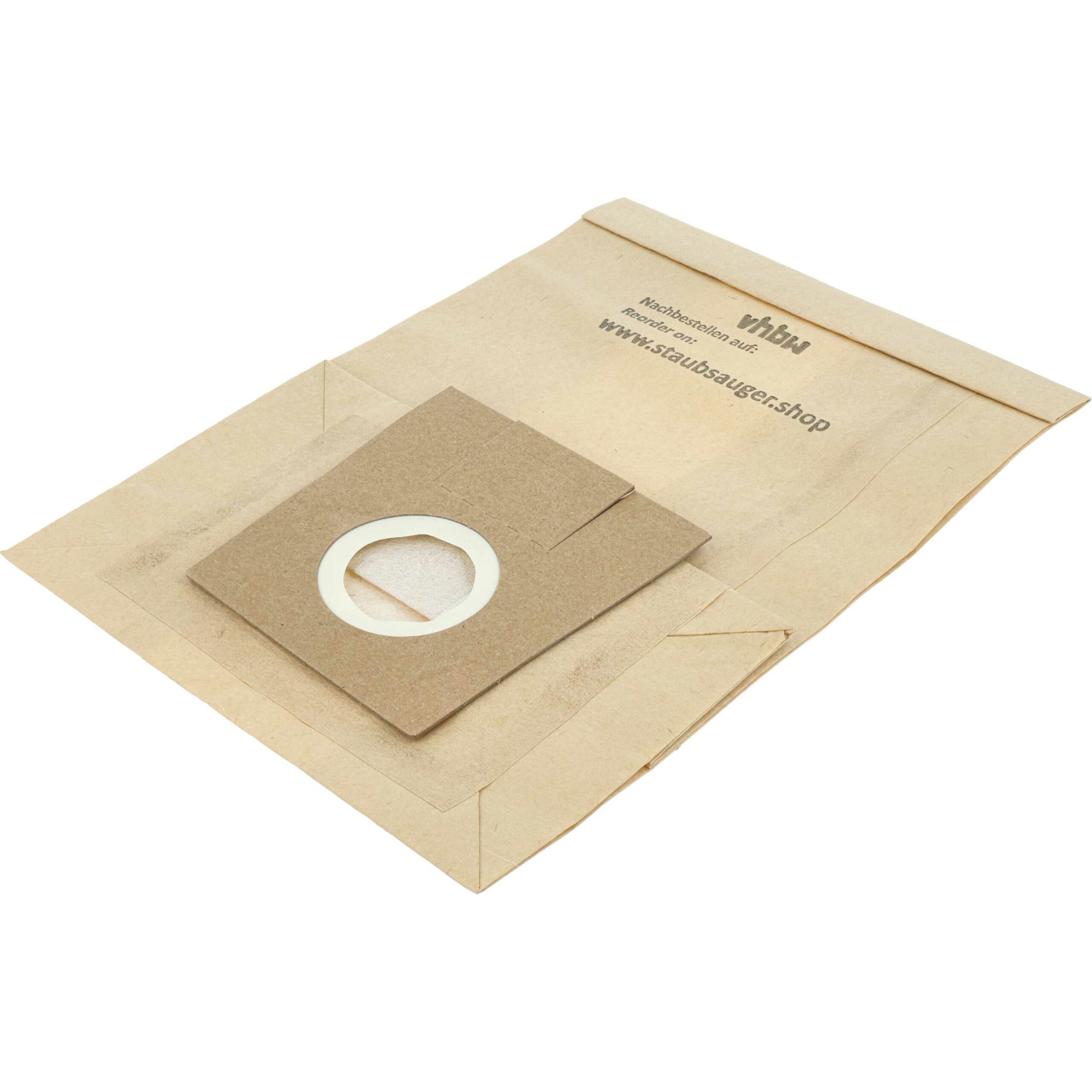 Pack de 20 Sacos para Aspirador Bosch (Tamanhos G, G XL, F, E) - vhbw Papel - Image 2