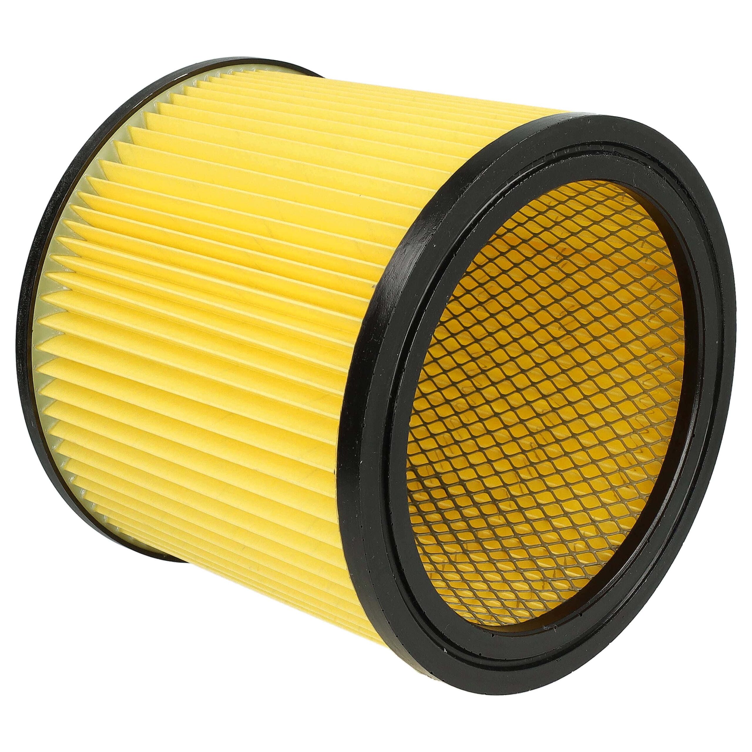 2x Filtros de Cartucho Substituição Thomas 787421 para Aspirador Thomas, preto / amarelo - Image 3