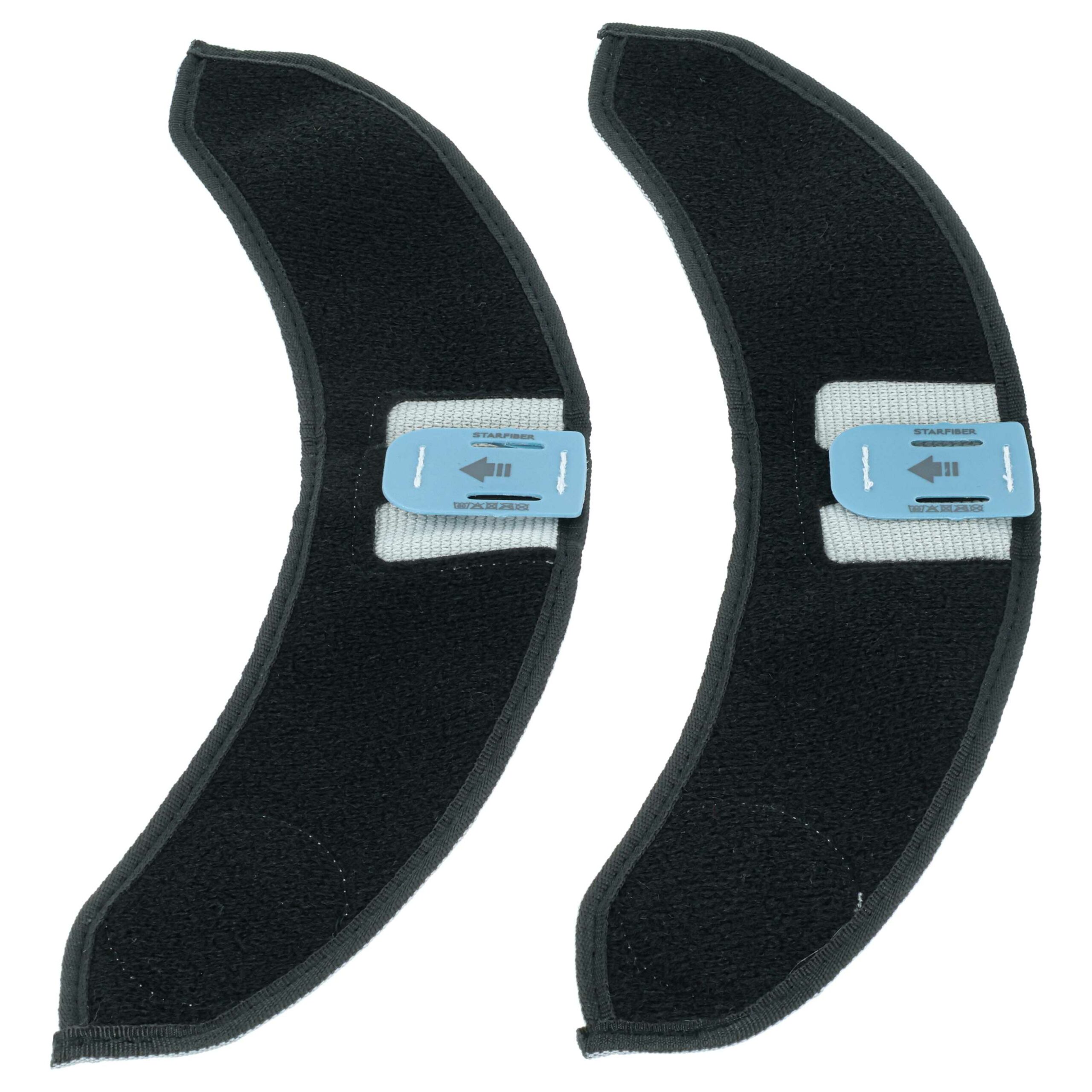 2x Pano de Limpeza em Microfibra para Roomba Combo 10 Max, J7, J7+ - vhbw - Image 4