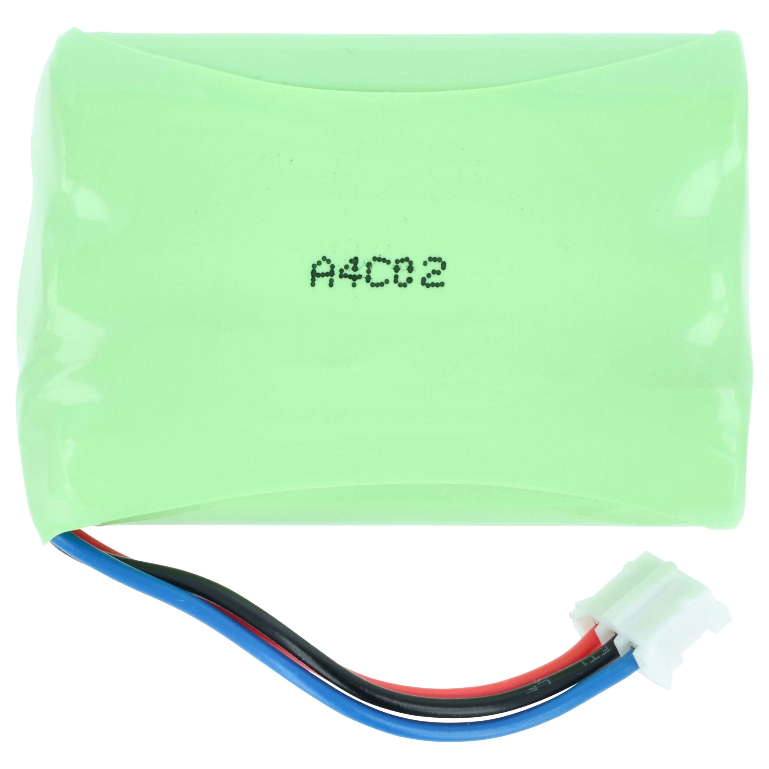3x Bateria vhbw compatível Bang & Olufsen 3HR-AAAU - 800 mAh 3.6 V NiMH - Image 4