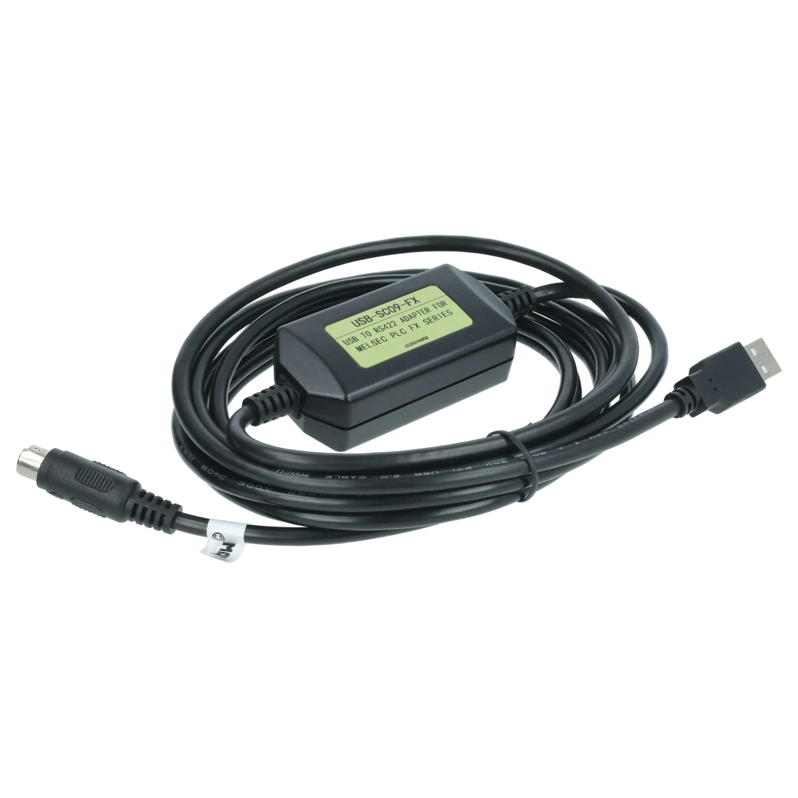Cabo de Programação PLC Compatível com Mitsubishi USB-SC09-FX vhbw - Image 2