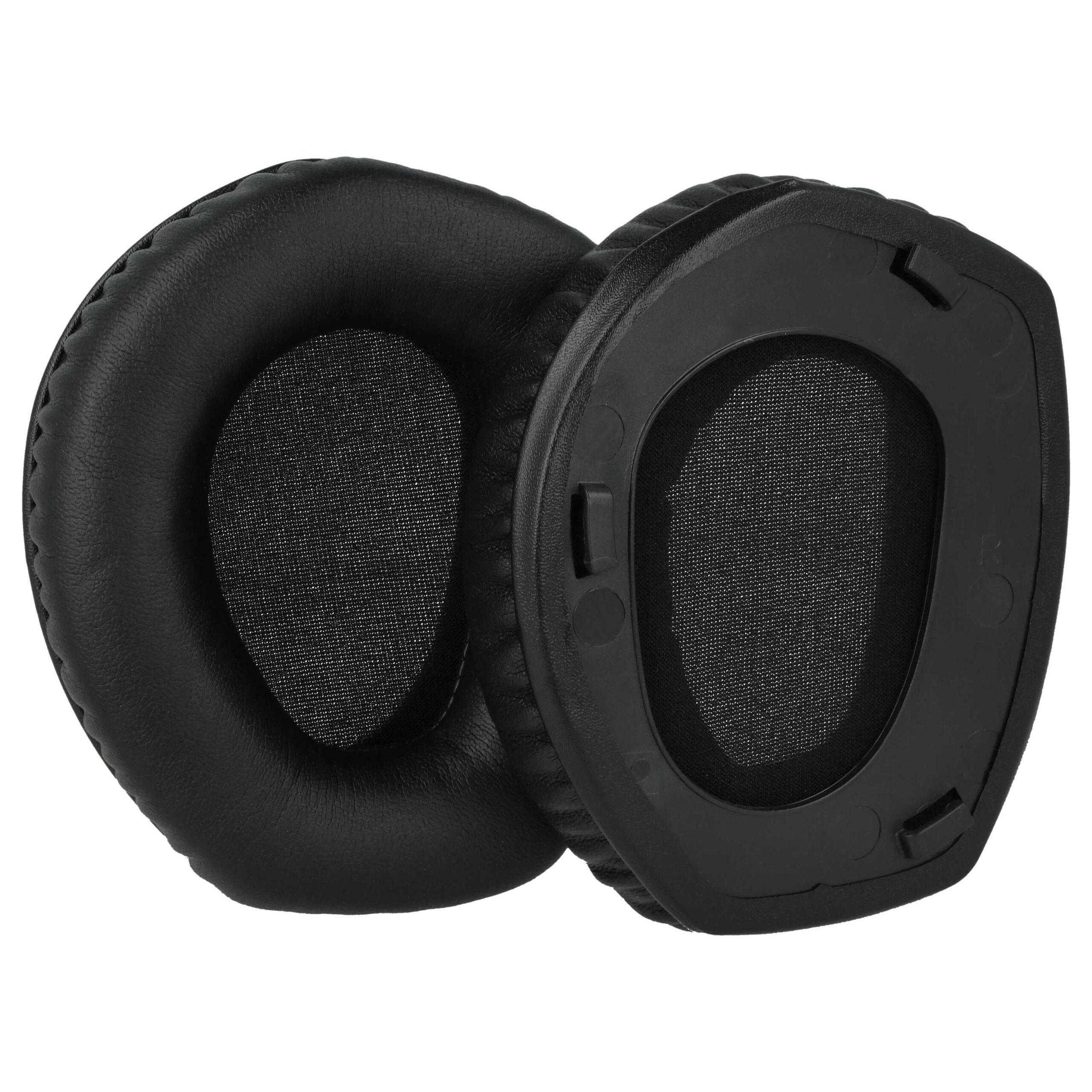 2x Almofadinhas de Ouvido Substitutas Sennheiser 562591, 562592, 562593 - Espuma/Plástico, 25 mm