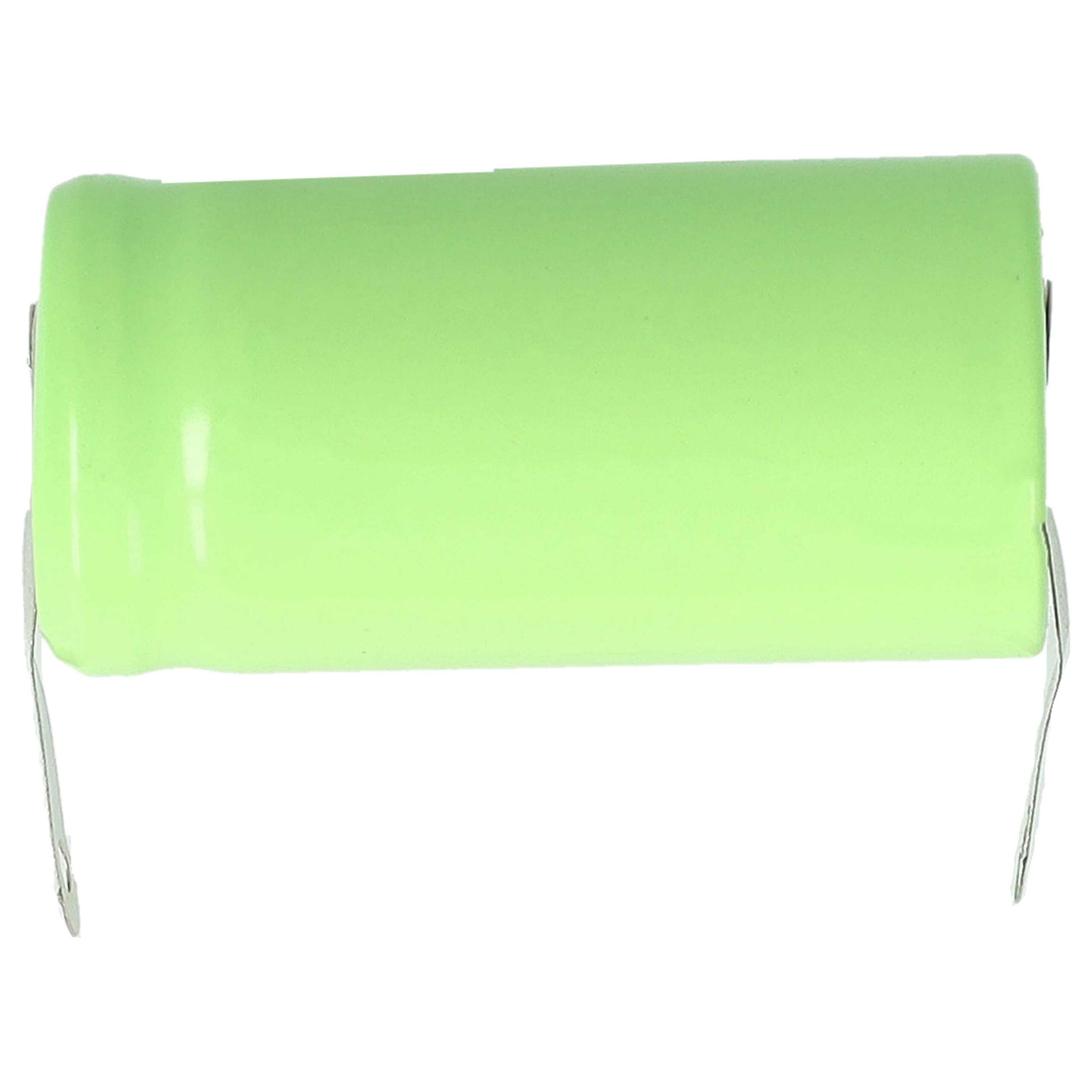 Bateria NiMH 2/3AA 750 mAh 1.2V vhbw - Pack 10 Unidades para Modelos RC - Image 2