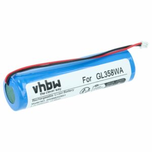 Bateria para Comandante de Drone DJI GL358WA 3400mAh 3.7V vhbw