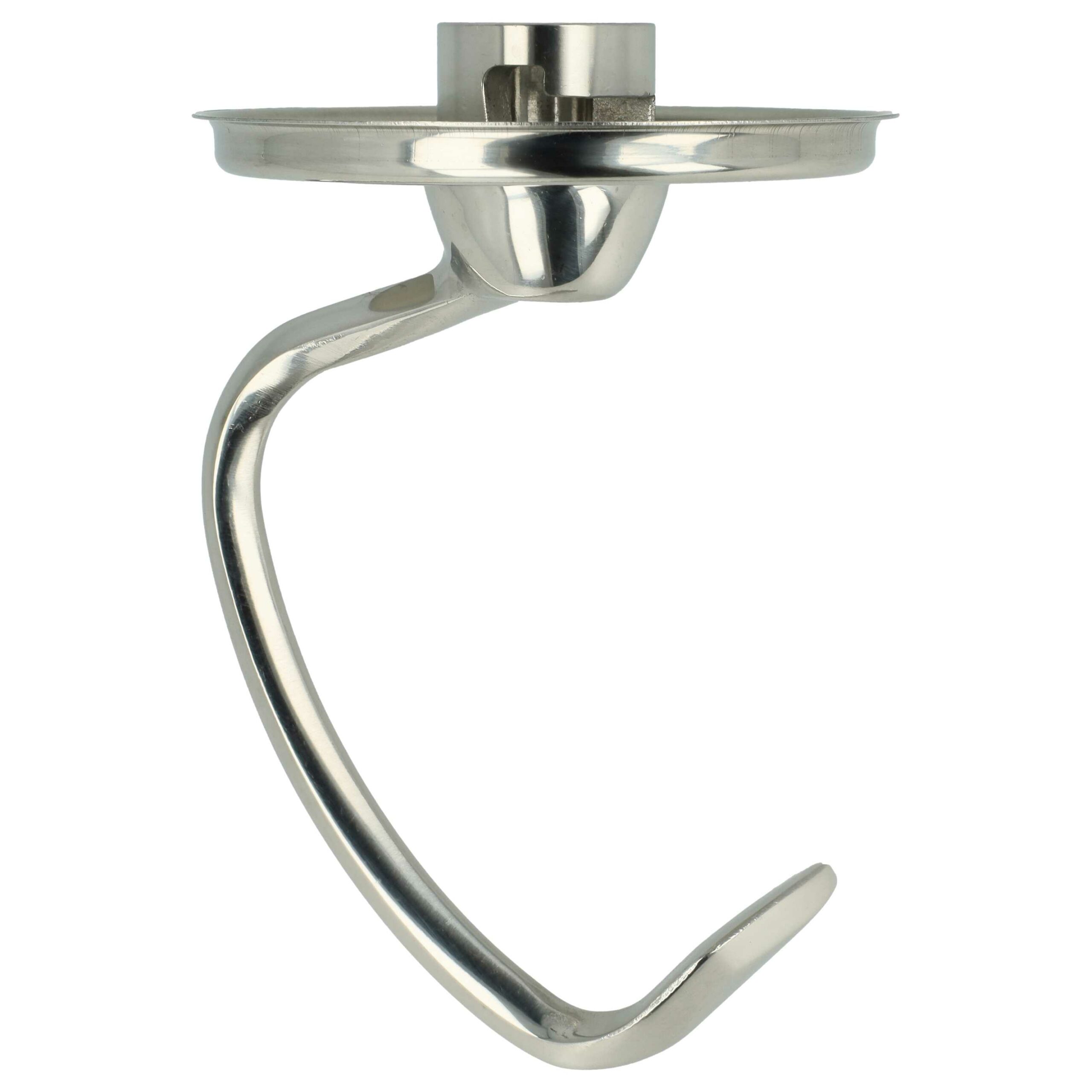 Gancho de Massa vhbw para Batedeira KitchenAid 5KSM5THDHSS - Prata - Image 3