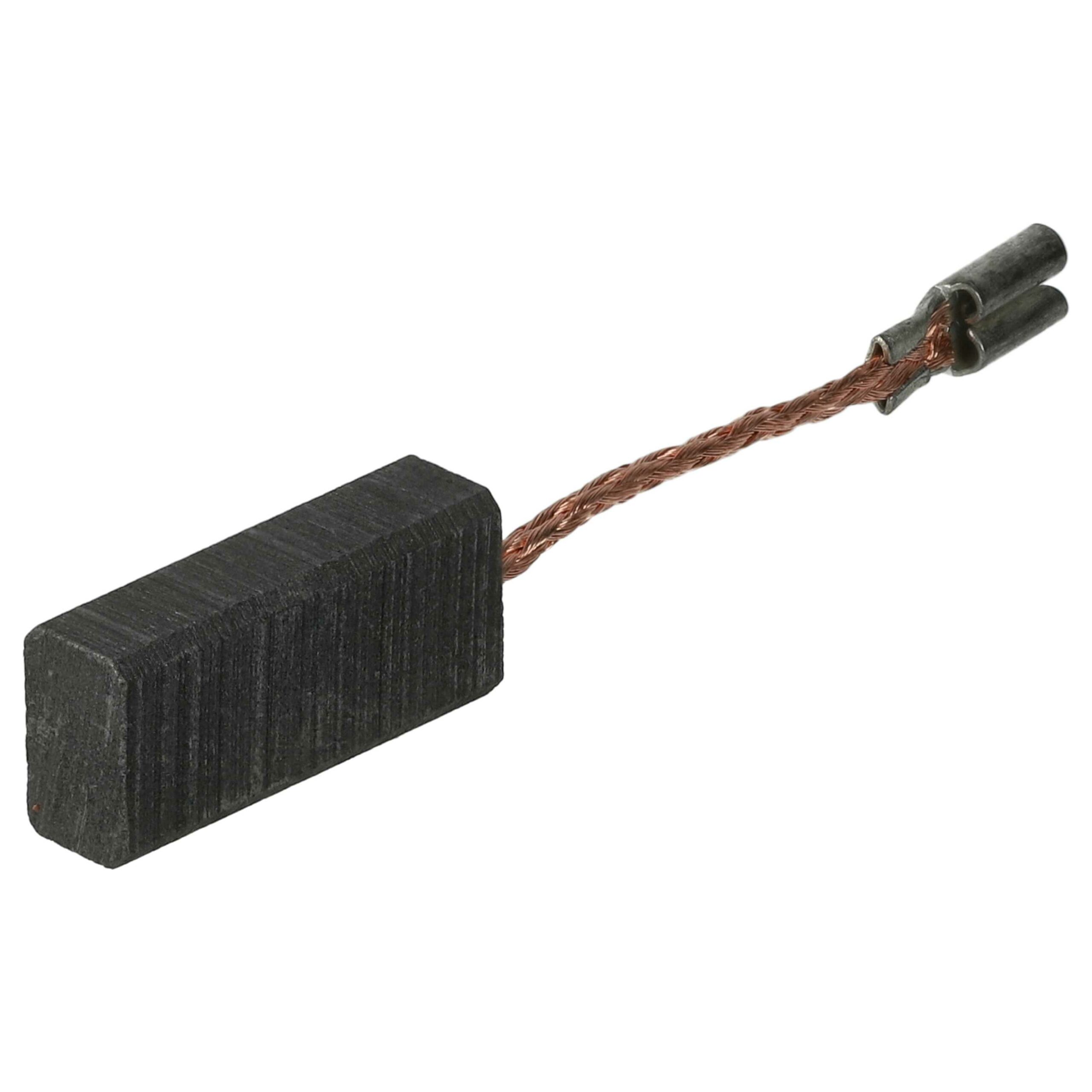 2x Escovas de Carvão vhbw Compatíveis com Bosch 1607014145 para Ferramentas Elétricas - 5 x 8 x 17,5 mm - Image 4