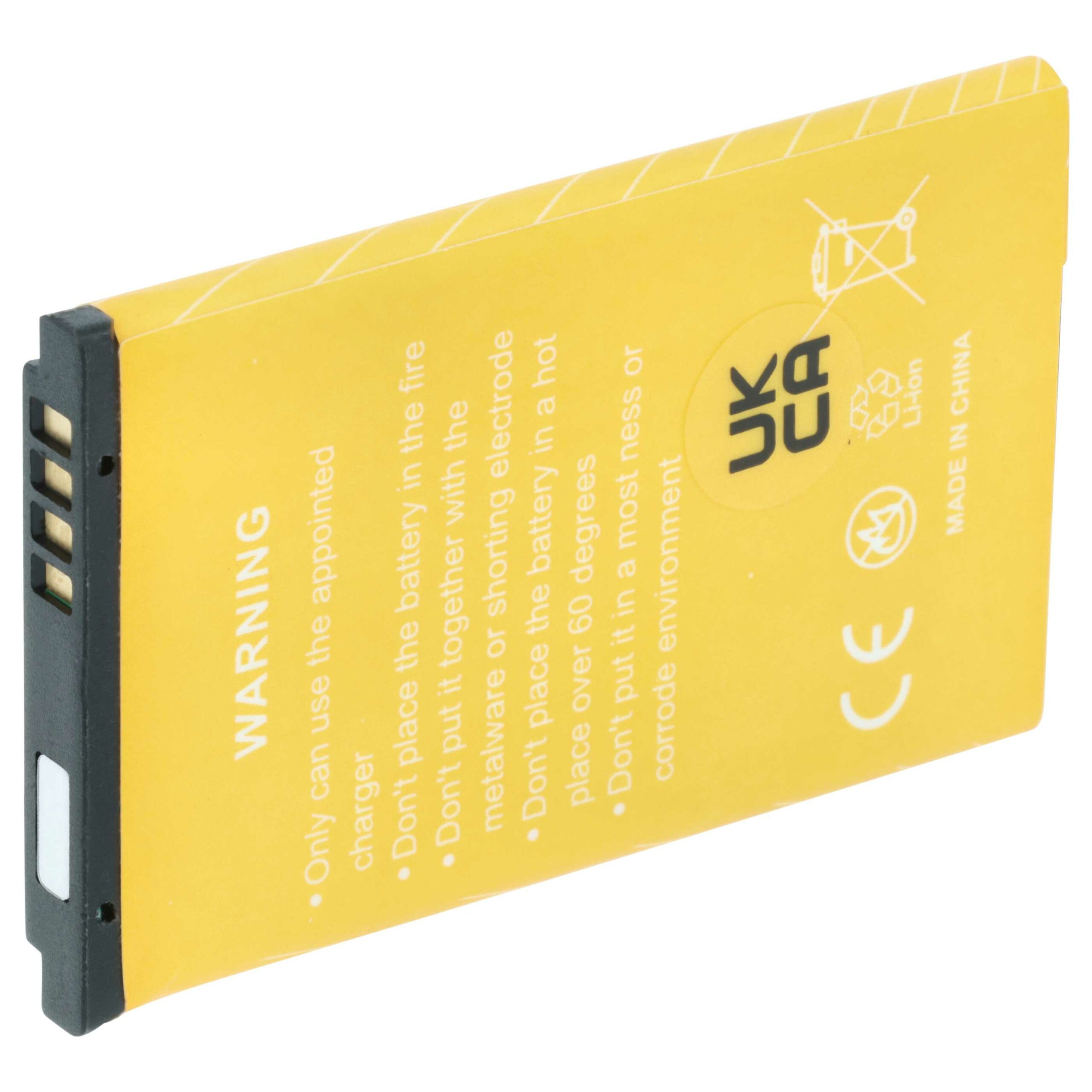 Bateria para Blackberry C-M2, BAT-11004-001, ACC-11004-201 - 900 mAh 3.7 V Li-Ion vhbw - Image 2