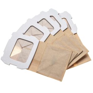 5x Filtros Turbo vhbw para Lixadora Makita 194746-9 e similares - Papel Dupla Camada