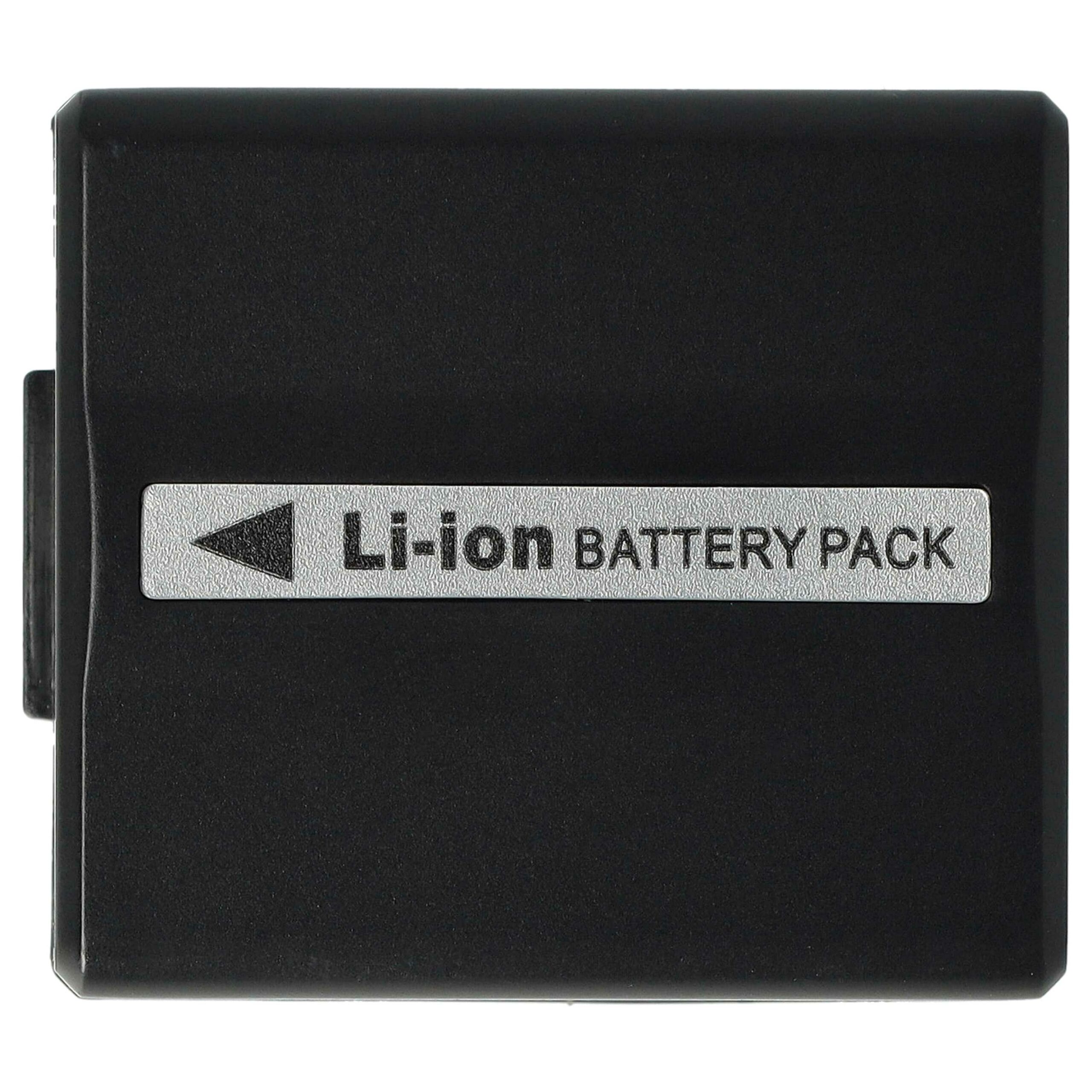 Bateria vhbw para câmara Hitachi DZ-BP07s, DZ-BP14s, DZ-BP21s - 600 mAh 7.2 V Li-Ion - Image 4