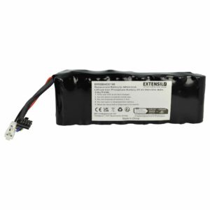 Bateria EXTENSILO compatível MRK6103A, MRK6105A, BAT6001B, BAT6000A, BAT6000C - 8000 mAh 25.6 V LiFePO4
