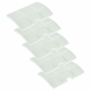 5x Filtro de Exaustão Substitui Sebo 5143 para Aspiradores Sebo