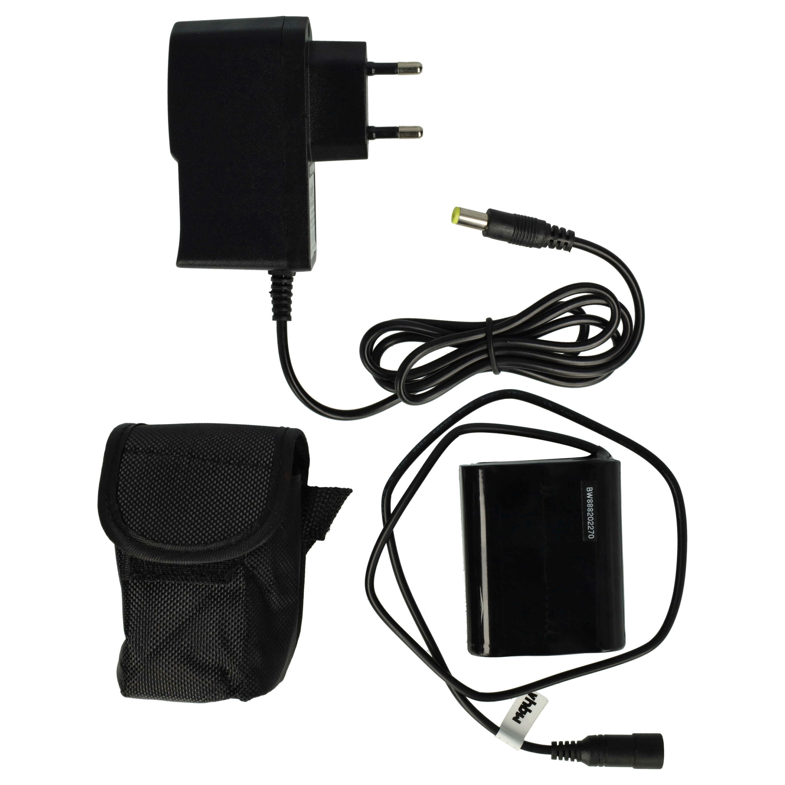 Bateria para Luz de Bicicleta Supernova - Pack 9000 mAh 8.4 V Li-Ion com Carregador