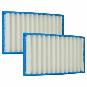 2x Filtro de Substituição para Aspirador Dyson 90767701, 907677-01 vhbw