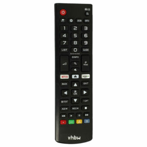 Comando Remoto vhbw para Televisões LG (Substitui AKB75375608)
