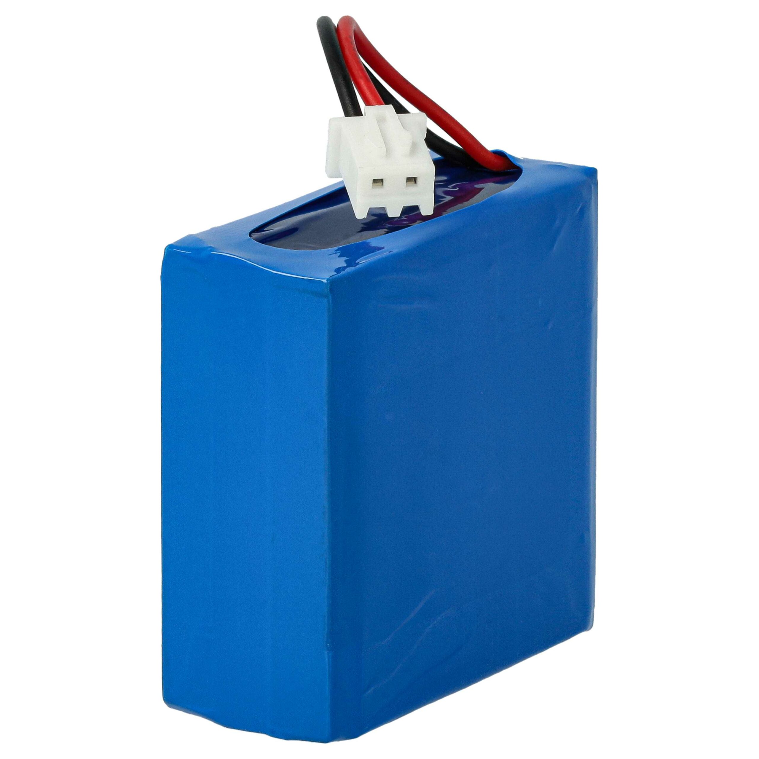 Bateria vhbw para SafeScan LB-105, 112-0410 - Scanner POS 700 mAh 10.8 V - Image 2
