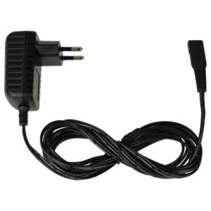 Adaptador de Corrente para Máquina de Cortar Cabelo Tondeo ECO Ceramic Plus Black - vhbw