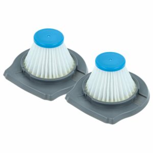 2x Filtro de Substituição vhbw para Aspirador Black & Decker HLVCF10