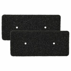 Conjunto de Filtros de Espuma (2x) Compatível com Samsung DV-F500A, DC62-00376A para Máquina de Secar Roupa