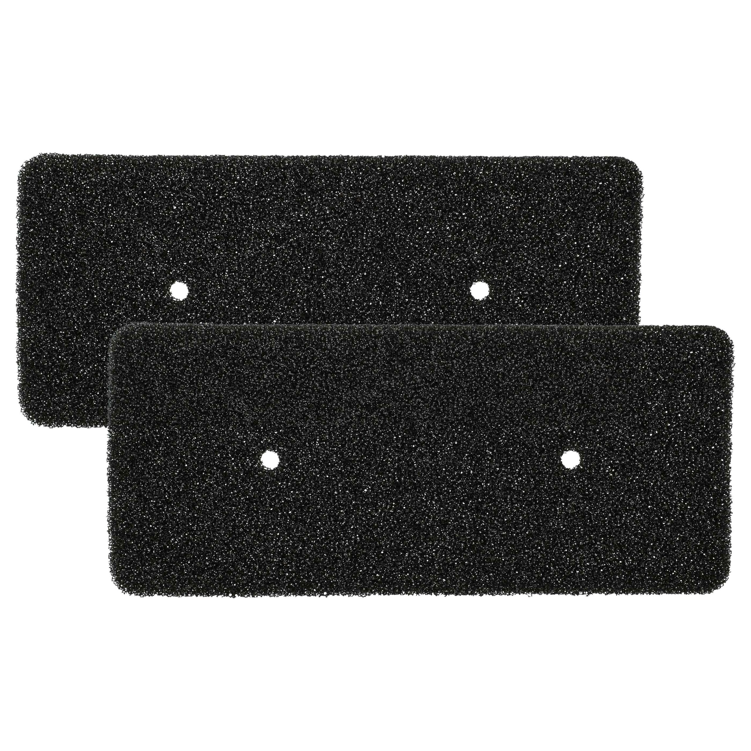 Conjunto de Filtros de Espuma (2x) Compatível com Samsung DV-F500A, DC62-00376A para Máquina de Secar Roupa
