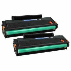 2x Toner vhbw compatível com Pantum PA-210, Preto
