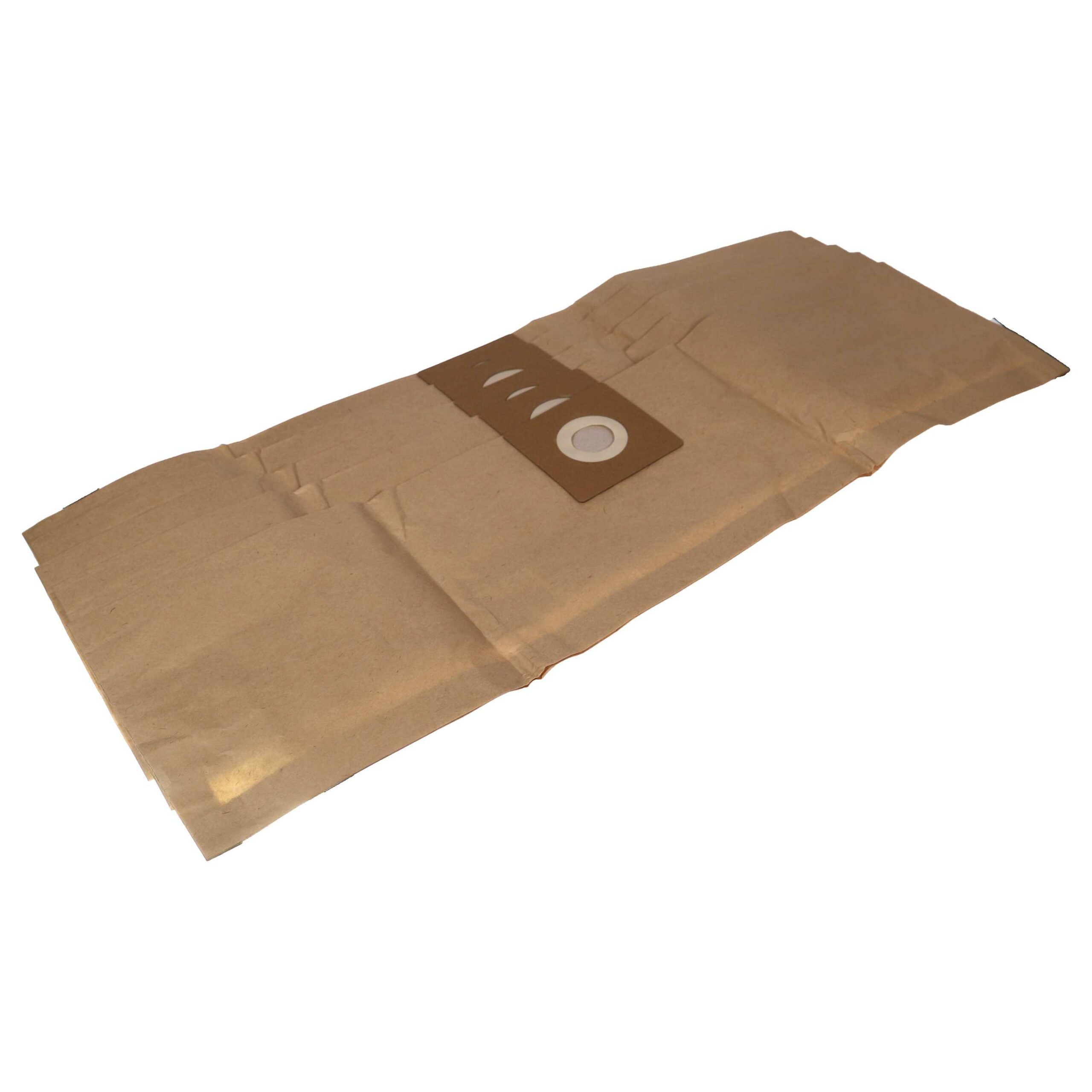 Conjunto de 5 Sacos para Aspirador Kärcher 6.906-104.0 - vhbw Papel - Image 3