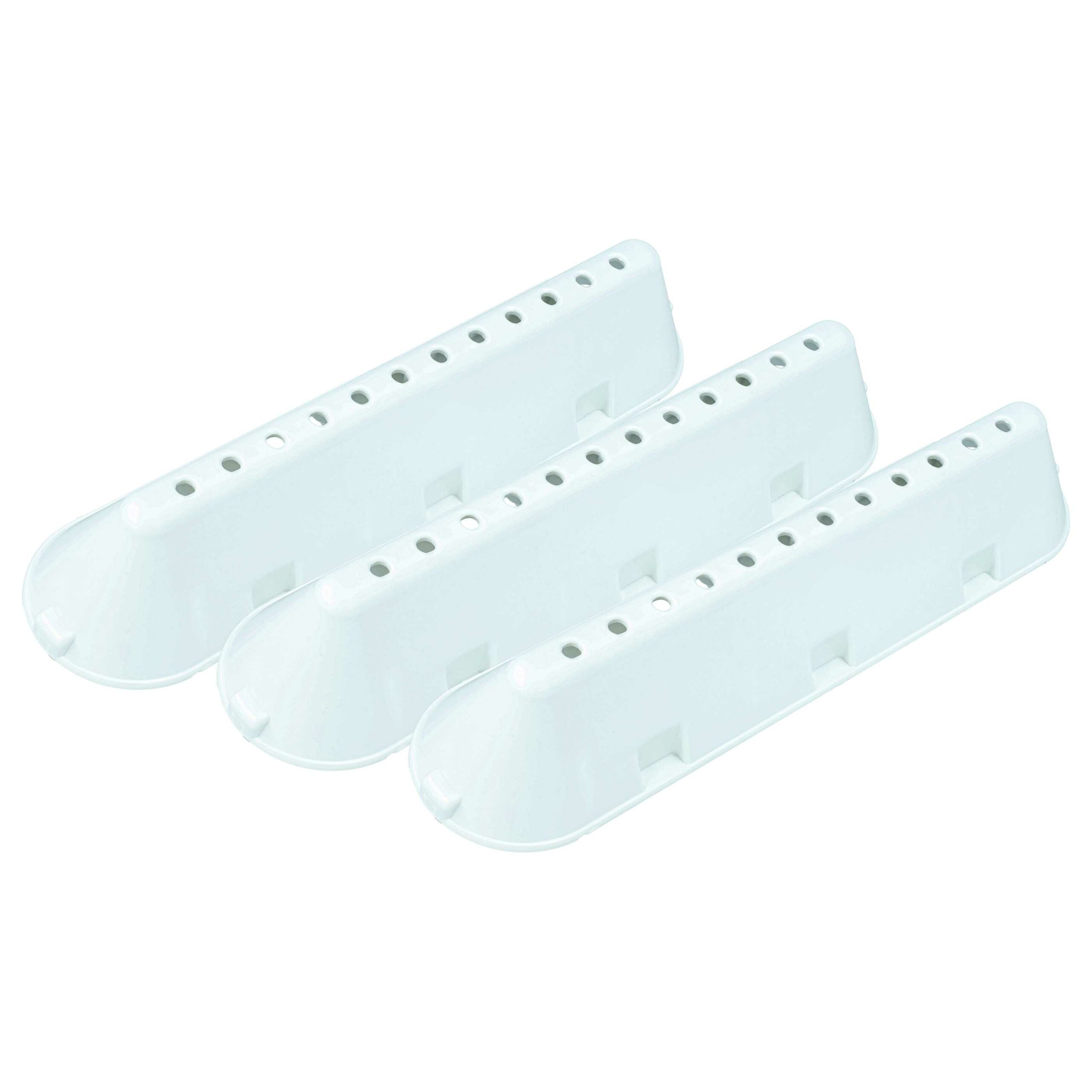 3x Pás de Tambor vhbw para Ariston, Hotpoint, Indesit, Whirlpool e Bauknecht
