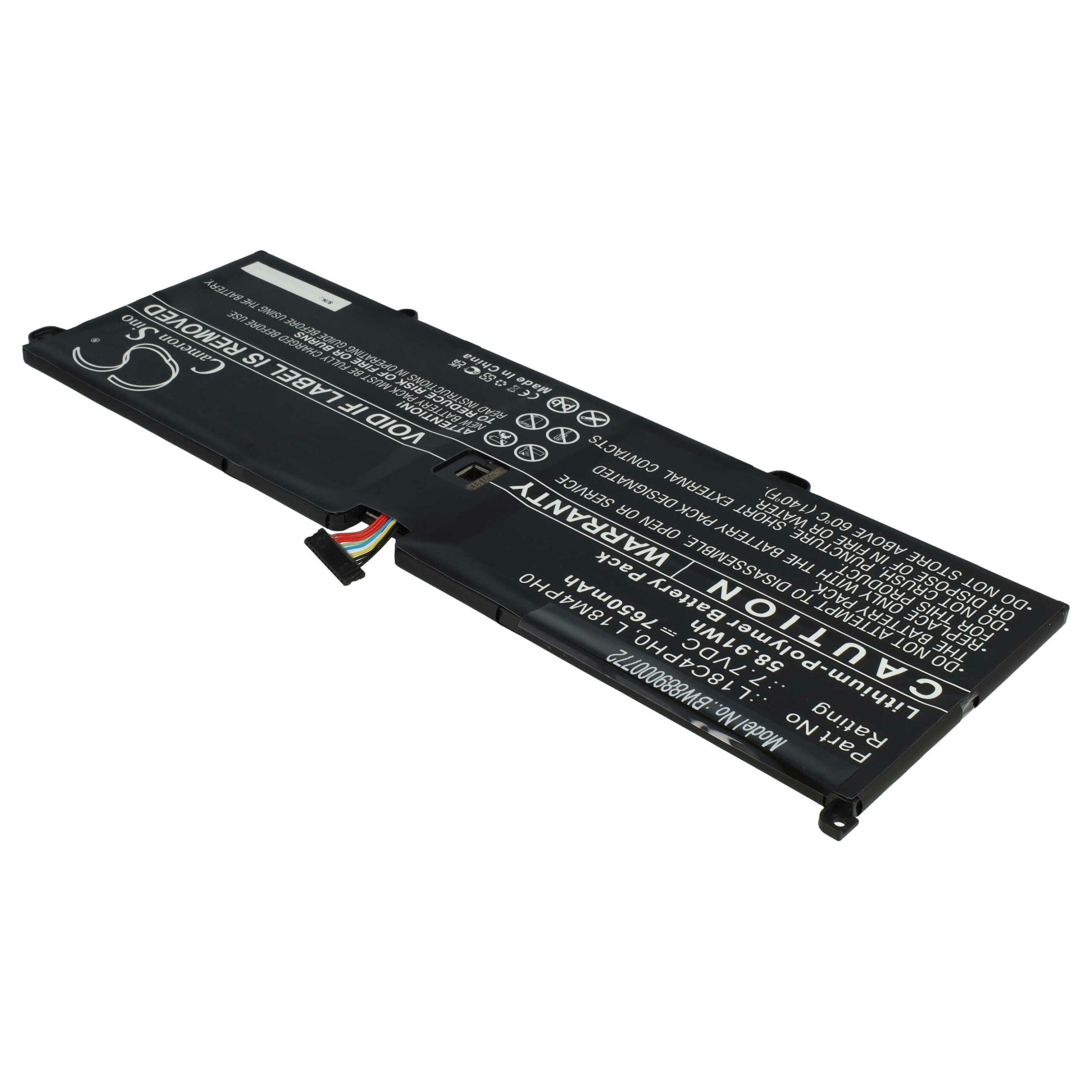 Bateria para Portátil Lenovo vhbw - 5B10T11585, 5B10T11586, 5B10T11686, 5B10W67180 - 7650 mAh 7.7 V Li-Polímero - Image 4