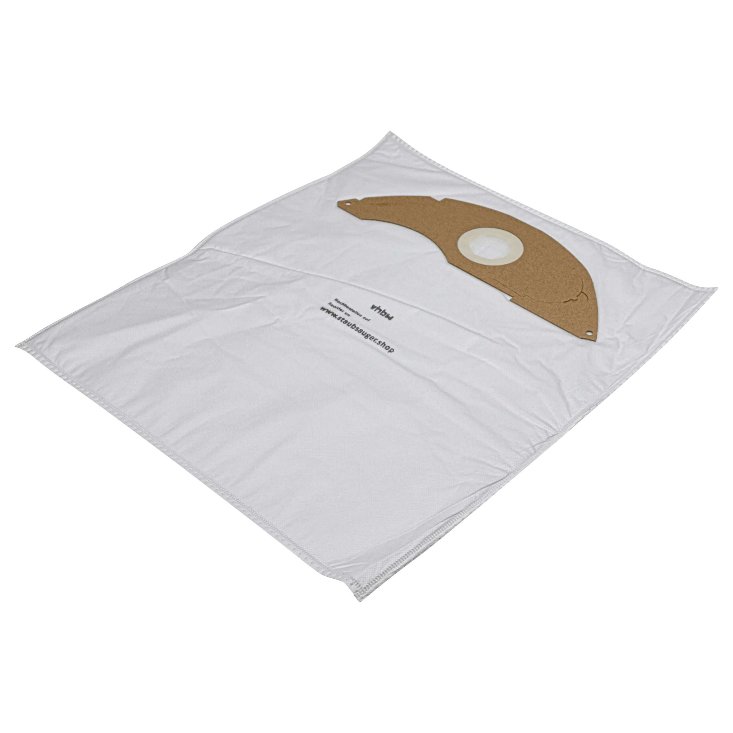 Pack 50x Sacos para Aspirador Kärcher 2.889-217.0 - Microfibra vhbw - Image 2