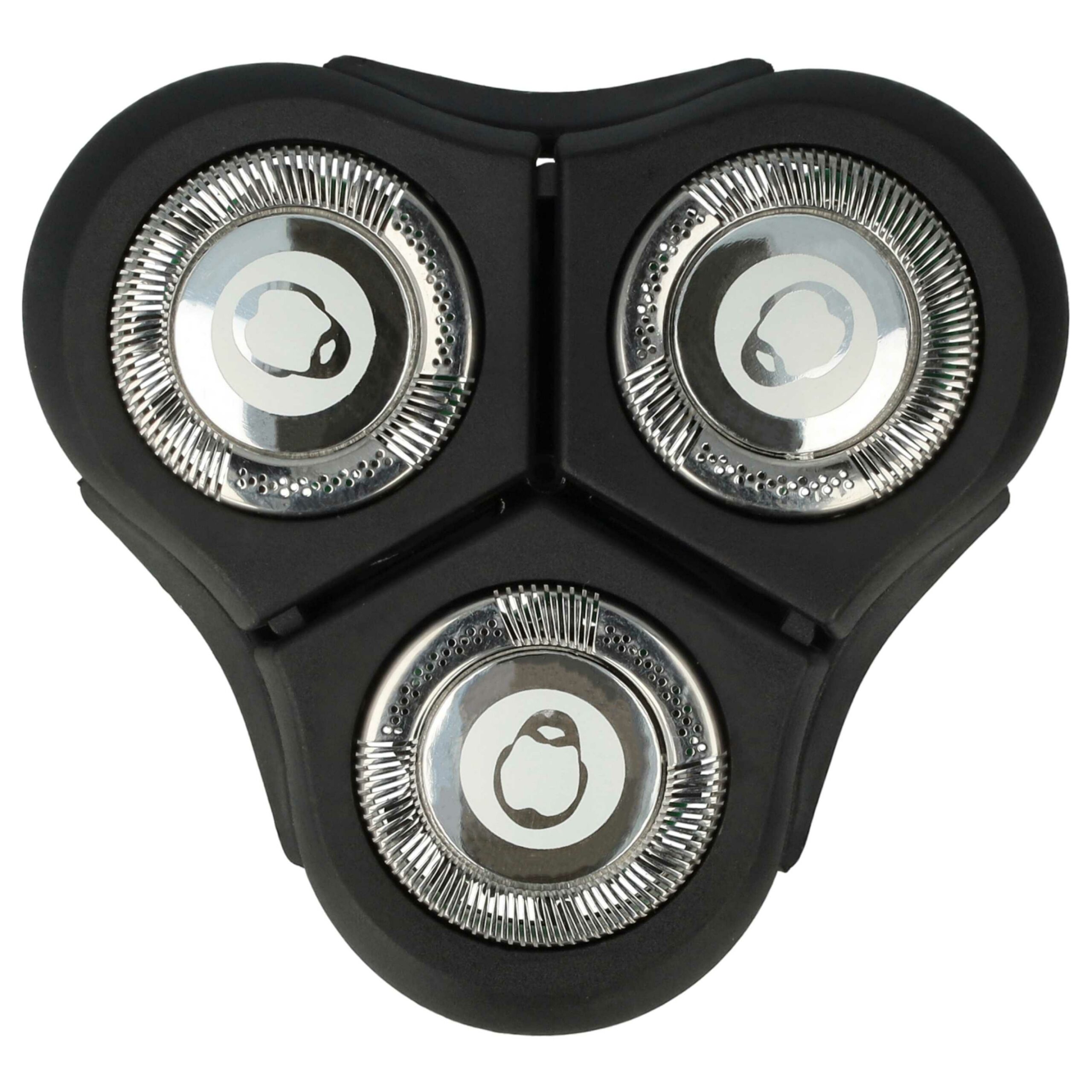 2x Cabeça de corte de substituição Philips RQ11 vhbw - preto/prateado - Image 3