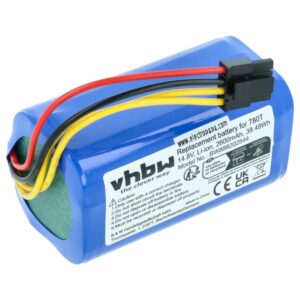 Bateria vhbw compatível com Blaupunkt 6.60.40.04-0, 6.60.40.05-0 e outros - 2600mAh, 14.8V, Li-Ion