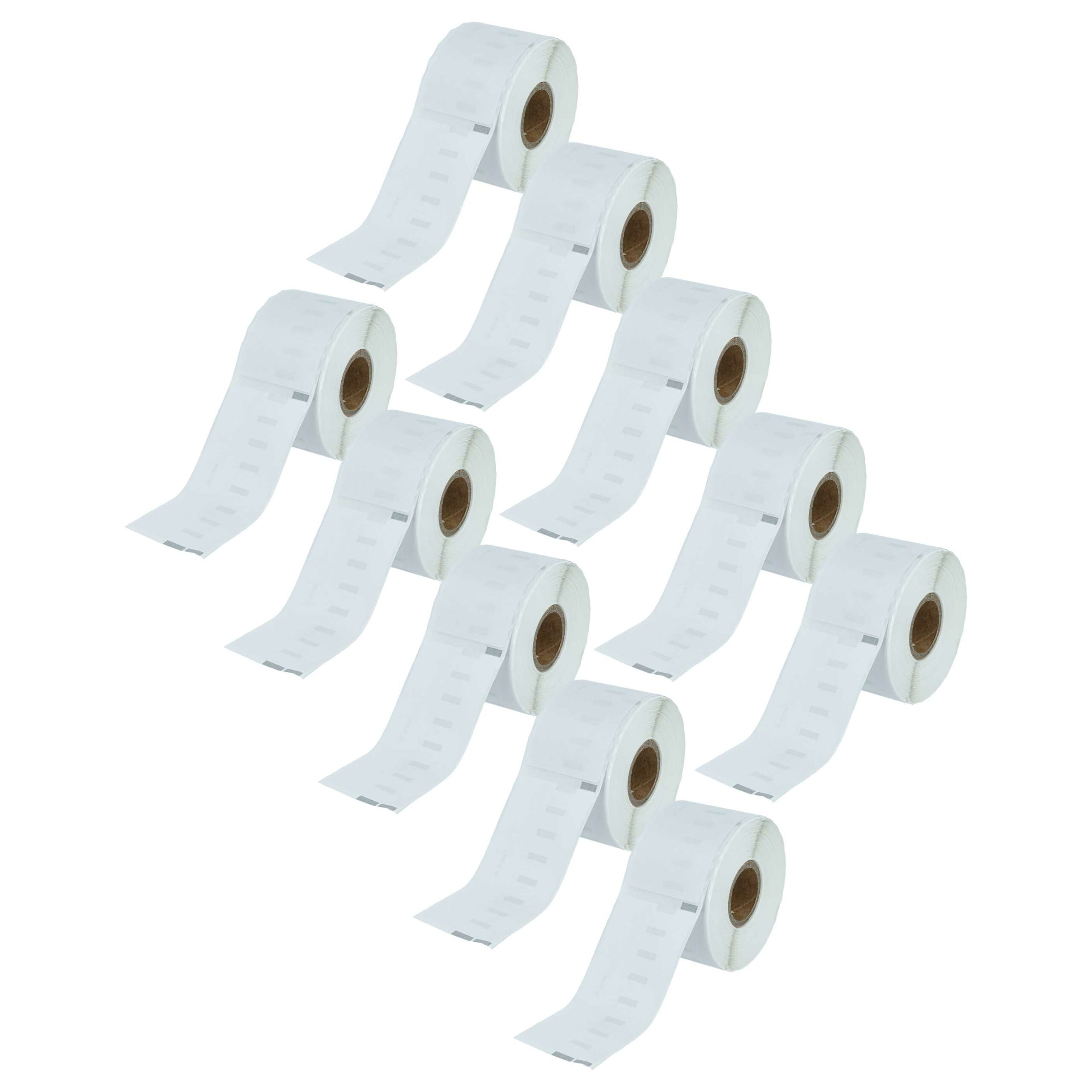 10x Rolo de Etiquetas Compatível Dymo 11356 - 41 mm x 89 mm
