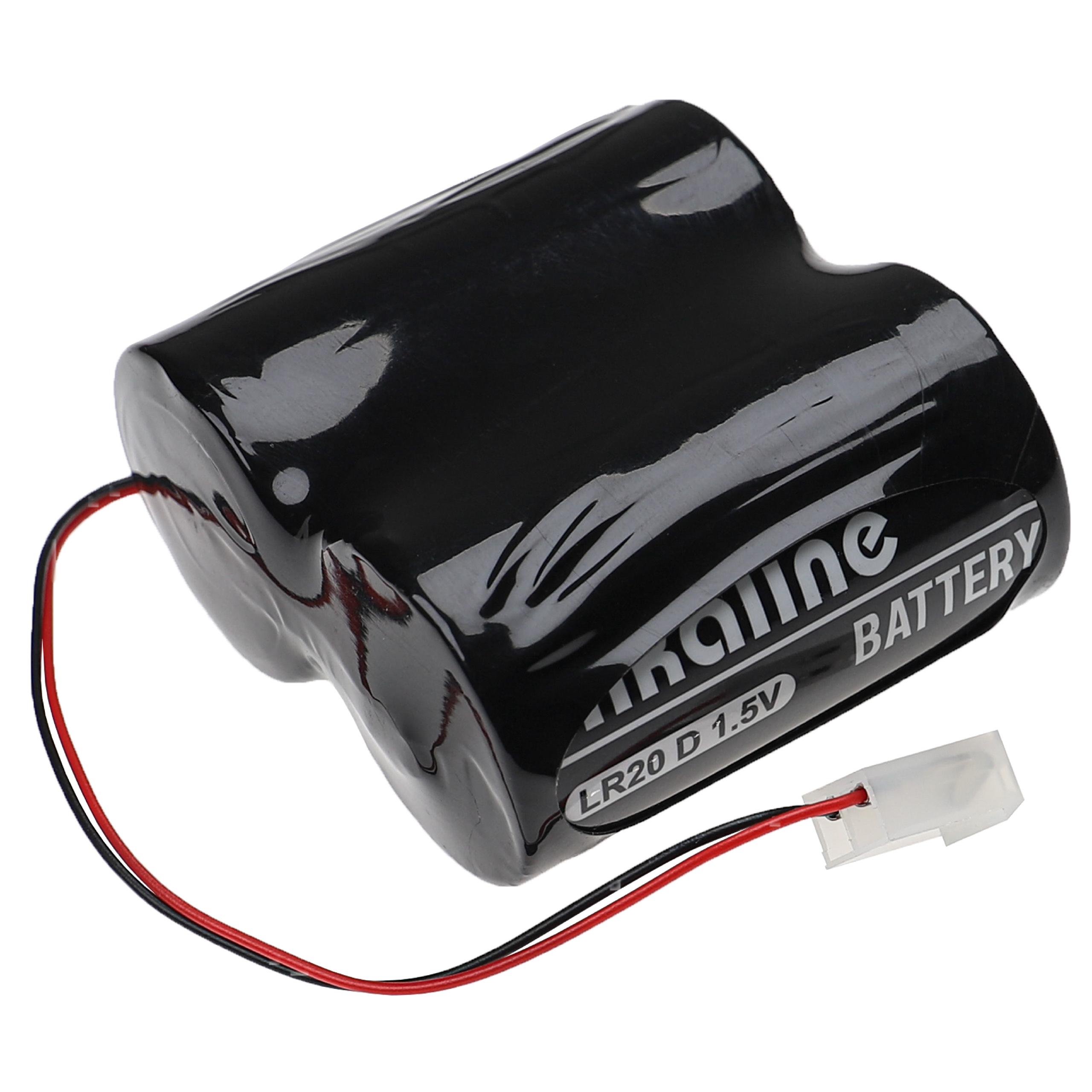 Bateria para Sistema de Alarme ABUS FU2986 - 2x 15 Ah 3V Alcalina vhbw - Image 4