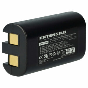 Bateria para Impressora EXTENSILO compatível com 3M W003688, S0895880 - 1000 mAh 7.4 V Li-Ion