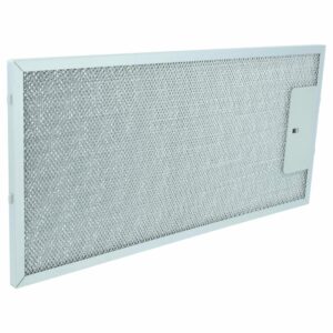 Filtro de Graxa Metal vhbw compatível com Bosch 00435204, AS-MF270