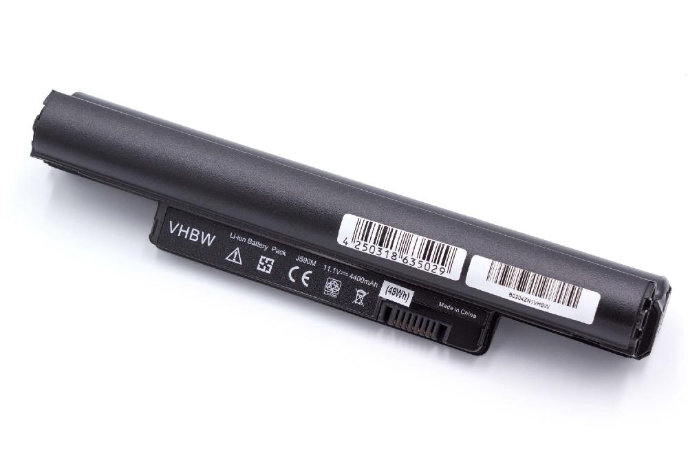 Bateria vhbw para Dell 312-0867, 312-0935, 312-0931, H766N, F144M - 4400 mAh 11.1 V Li-Ion