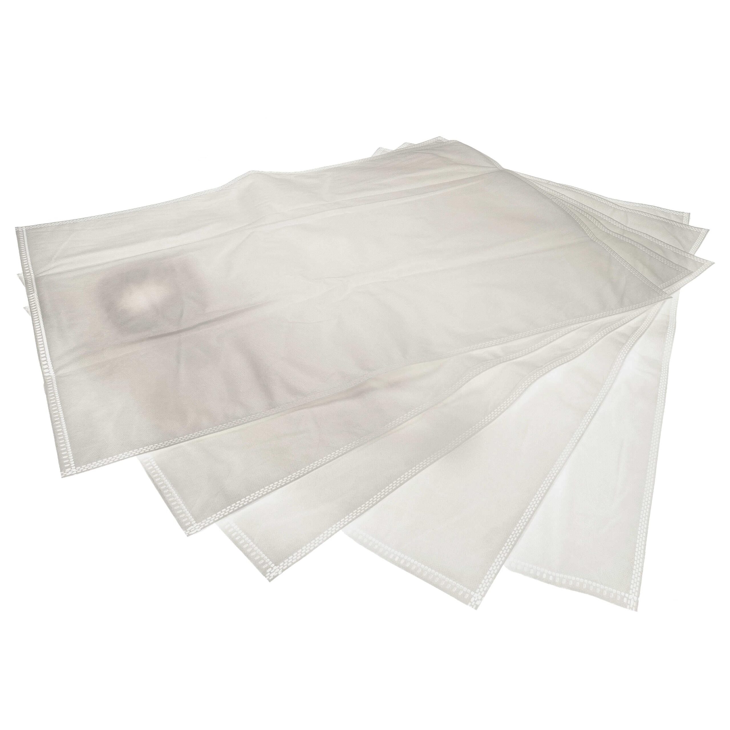 Pack 5 Sacos de Aspirador Microfleece vhbw - Substitui Flex 385.093 - Image 2